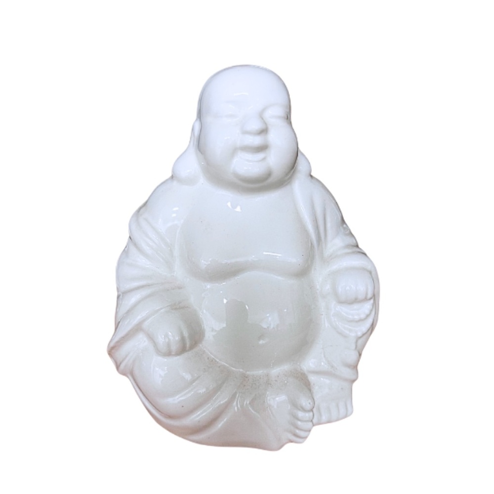 Disney charm to bring home with this whimsical Yak & Yeti Laughing Buddha